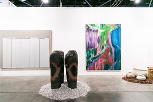 <a href='/art-galleries/blum-poe/' target='_blank'>Blum & Poe</a> at Art Basel in Miami Beach 2015 – Photo: © Charles Roussel & Ocula